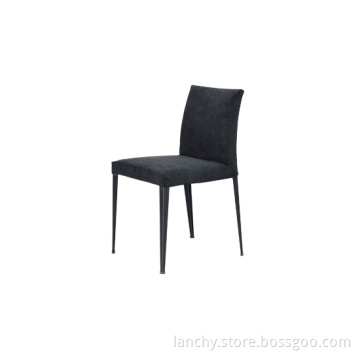 Comfortable Dining Chair with Fabric or Leather Cover (DC-02A)